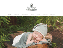 Tablet Screenshot of littlemotherphotography.com